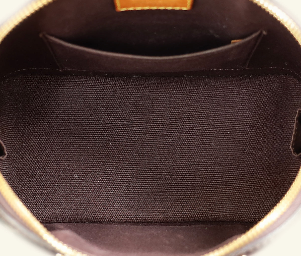 Louis Vuitton Amarante Monogram Vernis Alma BB Bag