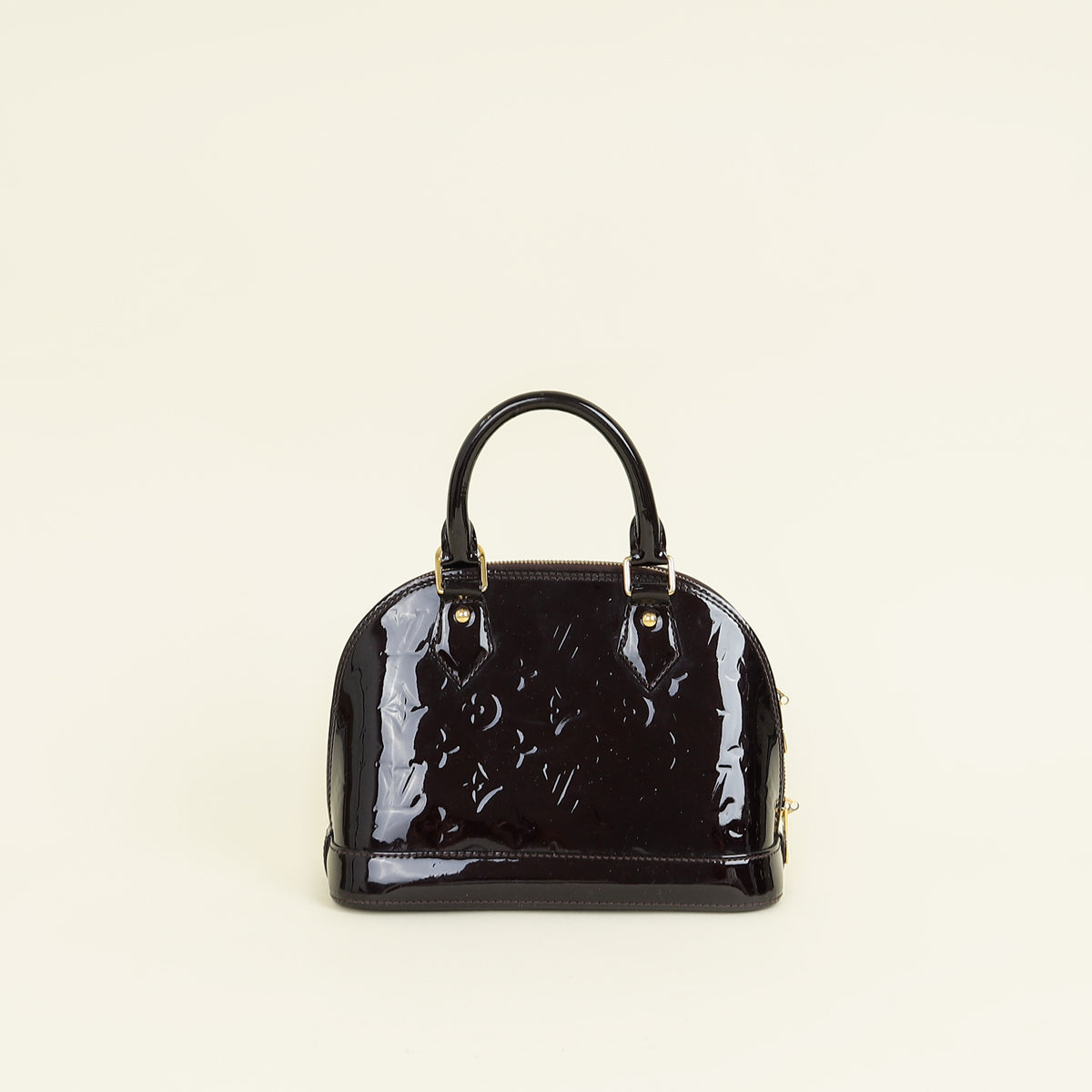 Louis Vuitton Amarante Monogram Vernis Alma BB Bag