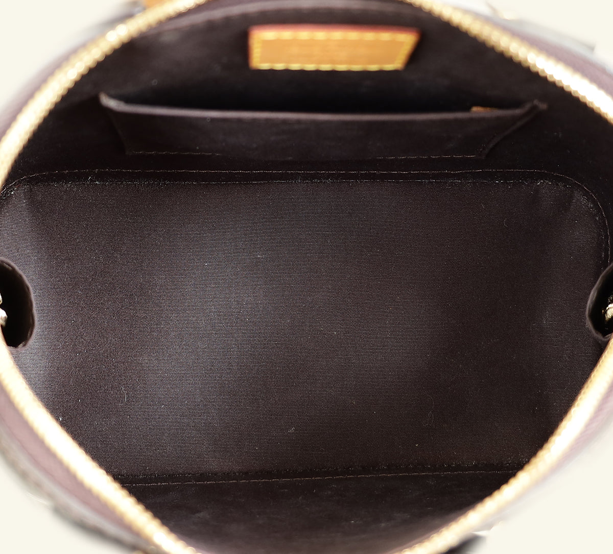 Louis Vuitton Amarante Monogram Vernis Alma BB Bag