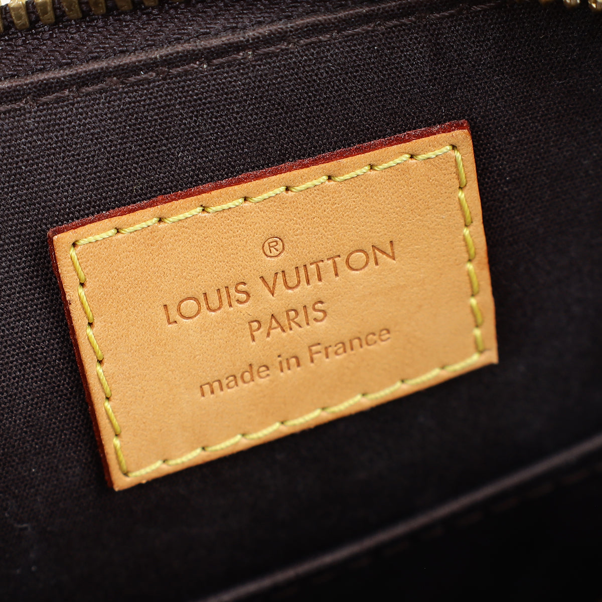 Louis Vuitton Amarante Monogram Vernis Alma BB Bag
