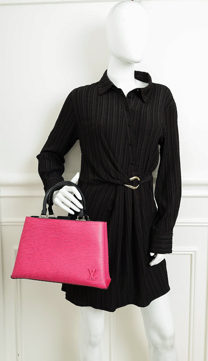 Louis Vuitton Hot Pink Kleber PM Bag