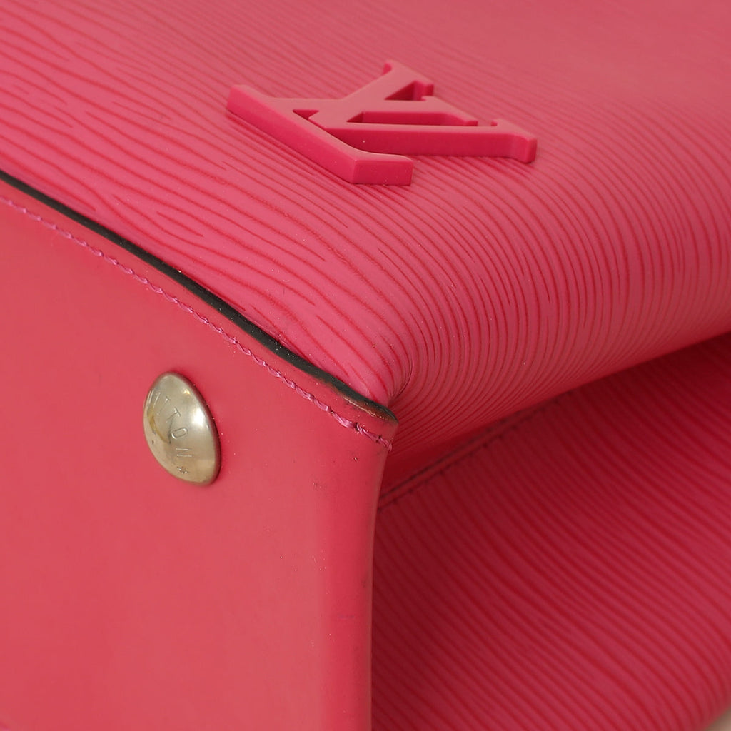 Louis Vuitton Hot Pink Kleber PM Bag