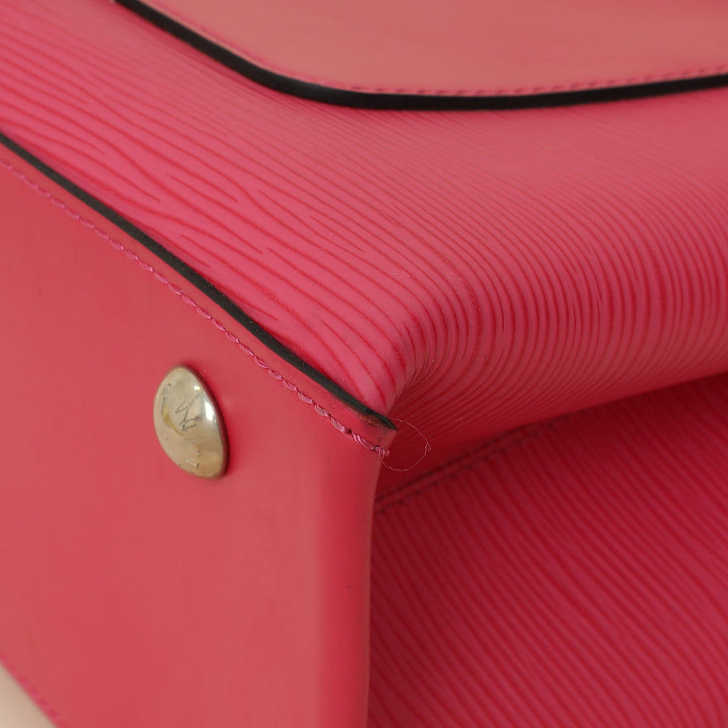 Louis Vuitton Hot Pink Kleber PM Bag
