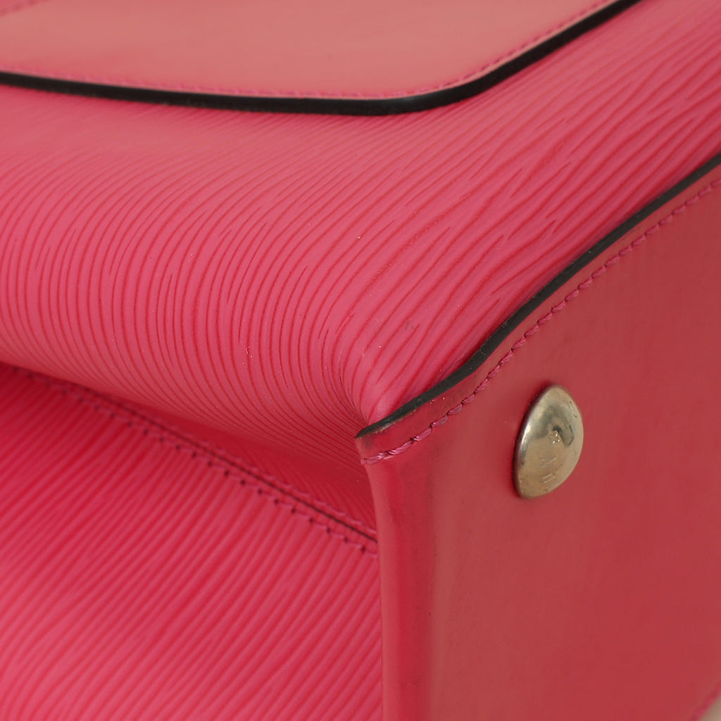 Louis Vuitton Hot Pink Kleber PM Bag