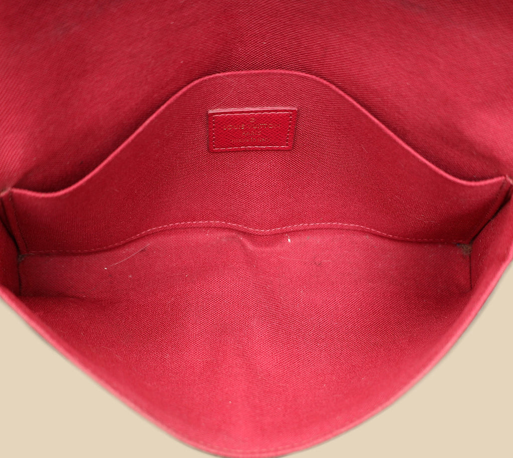 Louis Vuitton Monogram Fuchsia Felicie Pochette Bag