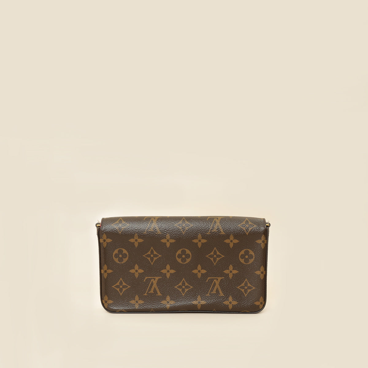 Louis Vuitton Monogram Fuchsia Felicie Pochette Bag