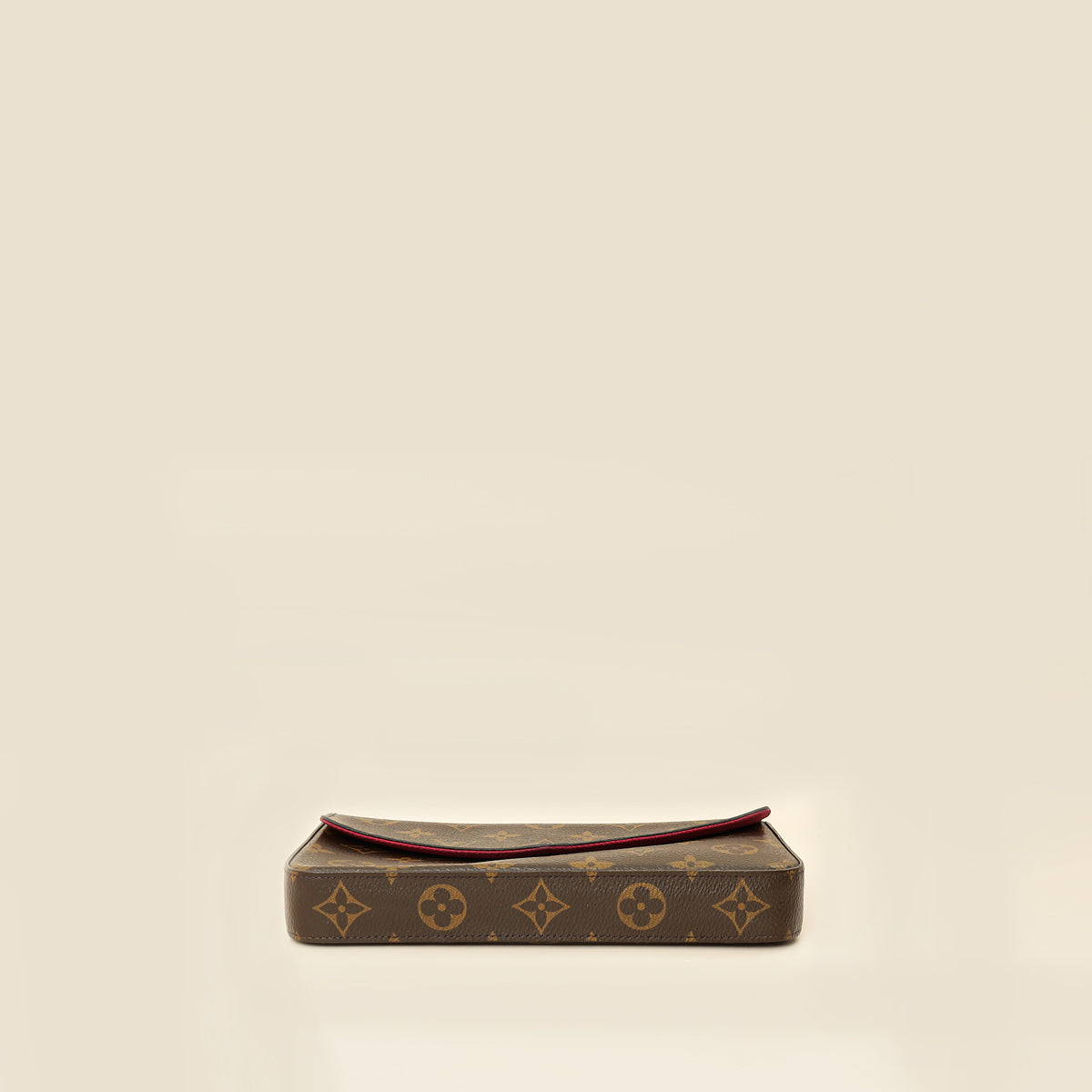 Louis Vuitton Monogram Fuchsia Felicie Pochette Bag