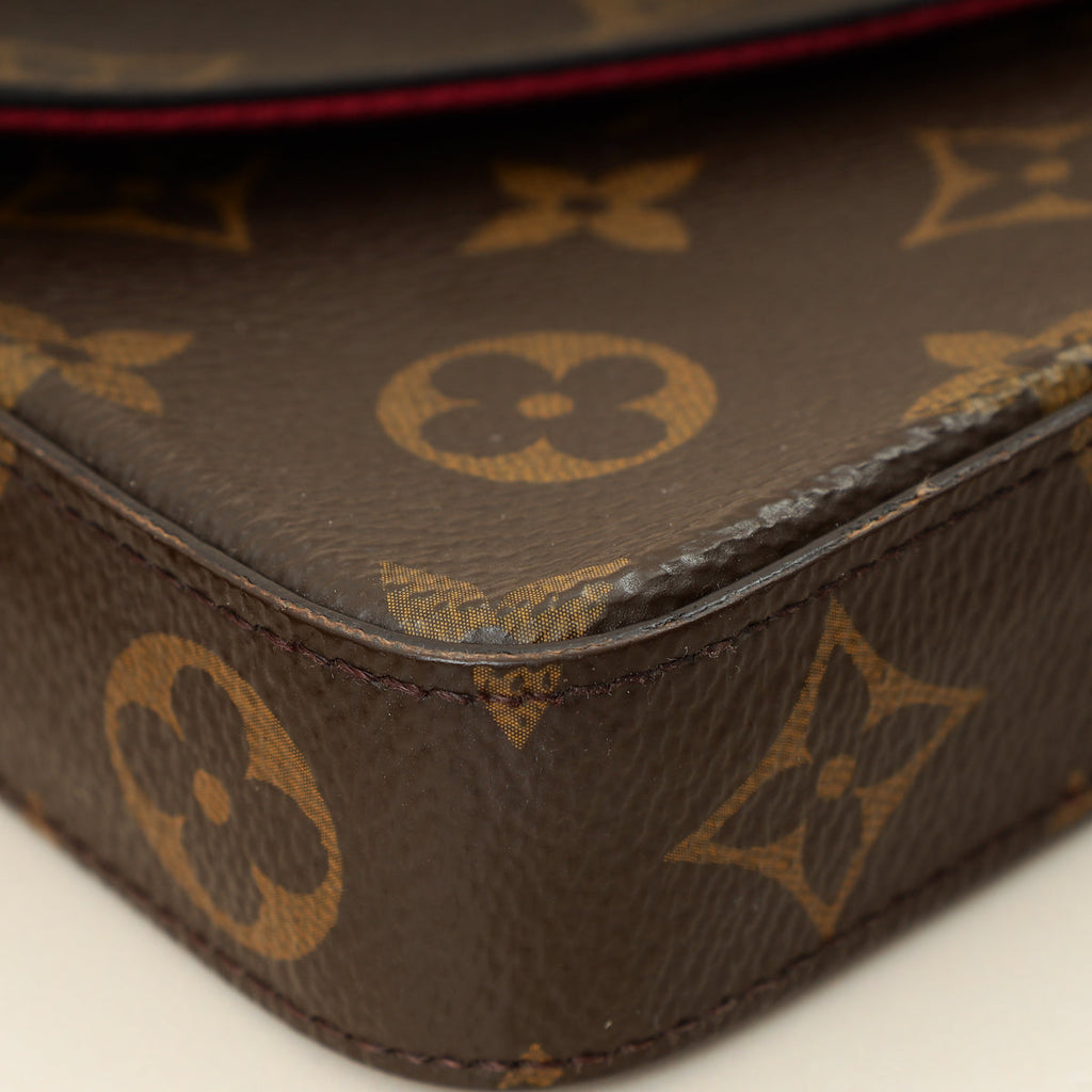 Louis Vuitton Monogram Fuchsia Felicie Pochette Bag