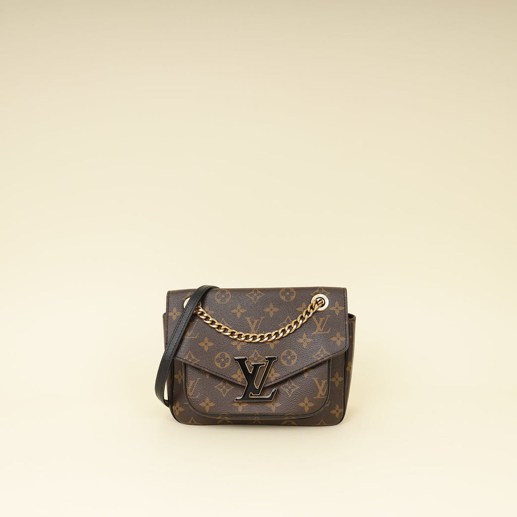 Louis Vuitton Brown Monogram Passy NM Bag