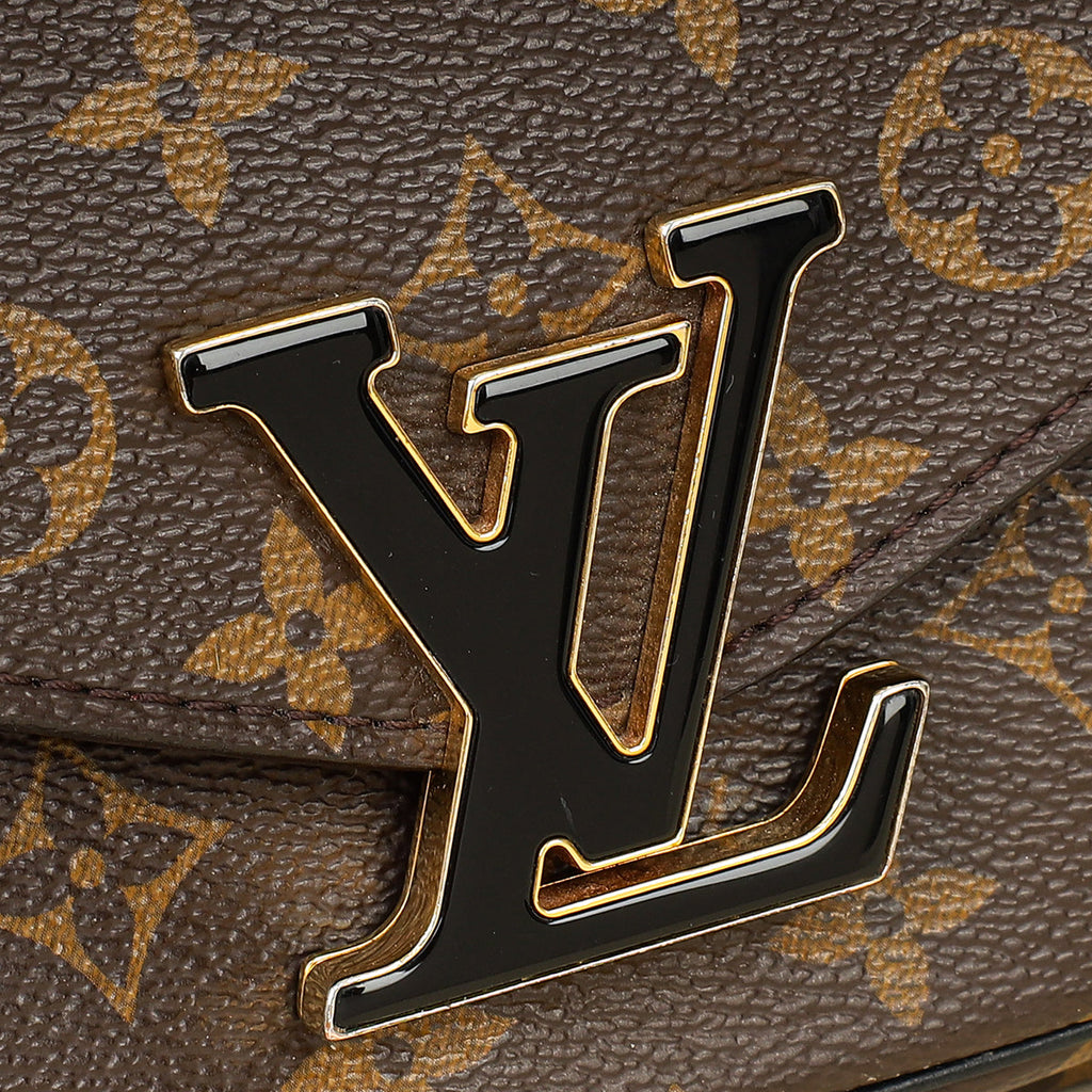 Louis Vuitton Brown Monogram Passy NM Bag