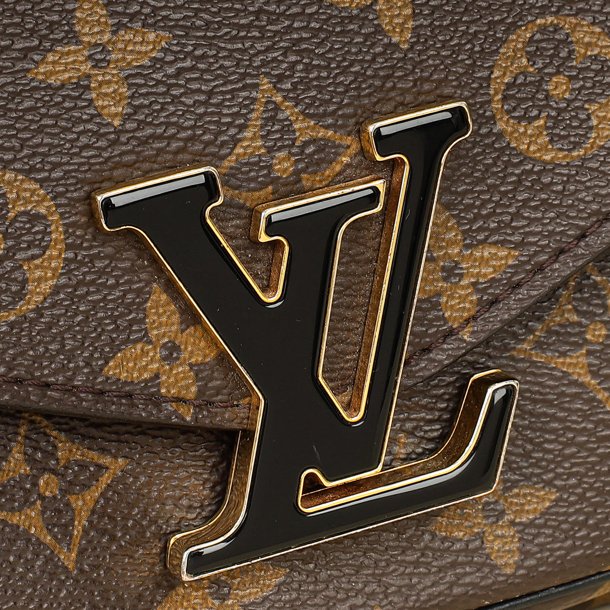 Louis Vuitton Brown Monogram Passy NM Bag