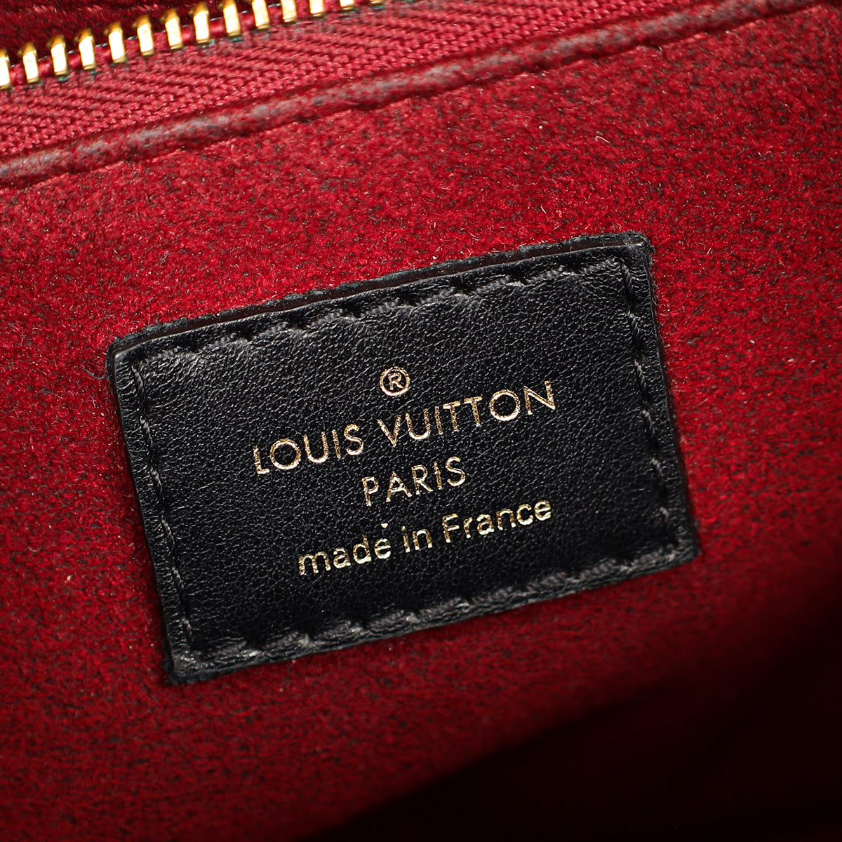 Louis Vuitton Brown Monogram Passy NM Bag