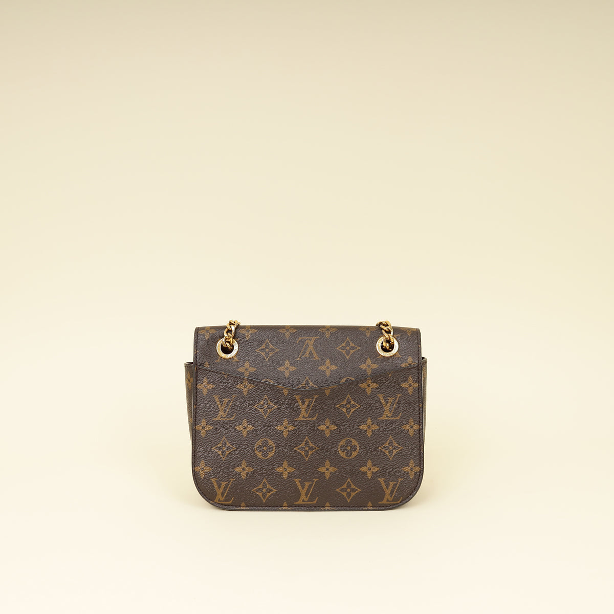 Louis Vuitton Brown Monogram Passy NM Bag