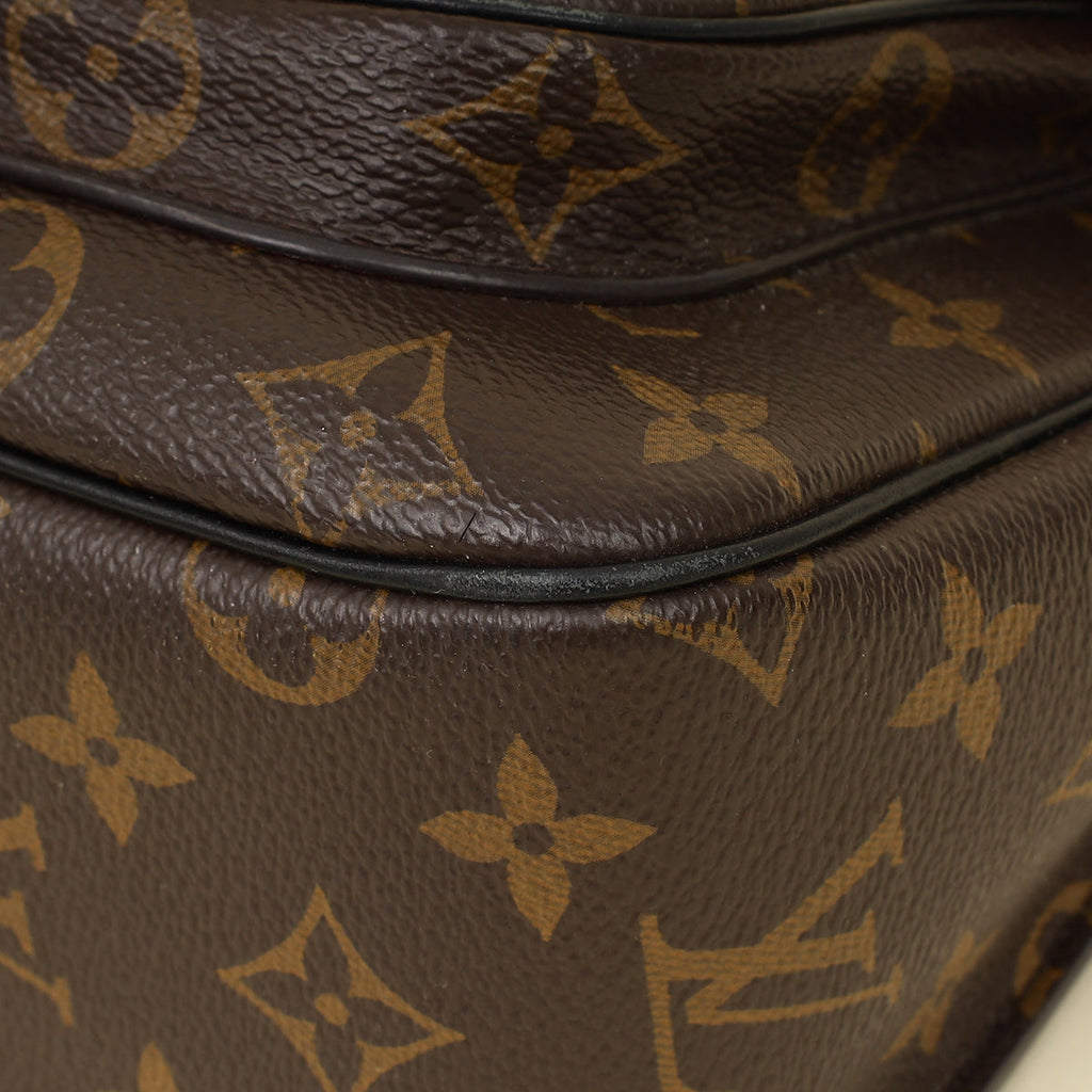 Louis Vuitton Brown Monogram Passy NM Bag