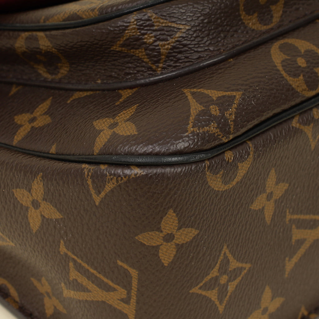 Louis Vuitton Brown Monogram Passy NM Bag