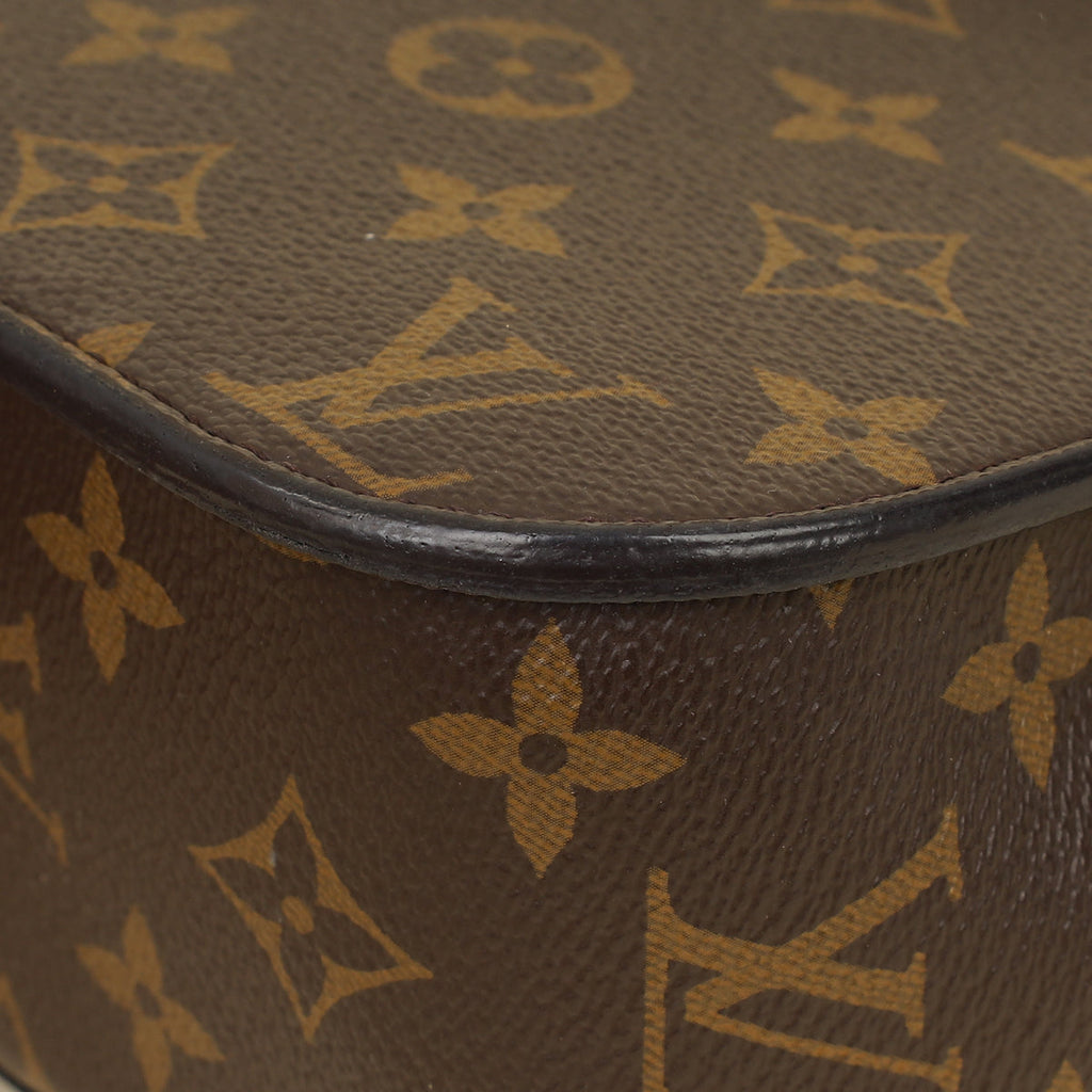 Louis Vuitton Brown Monogram Passy NM Bag