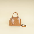 Louis Vuitton Noisette Monogram Vernis Alma BB Bag