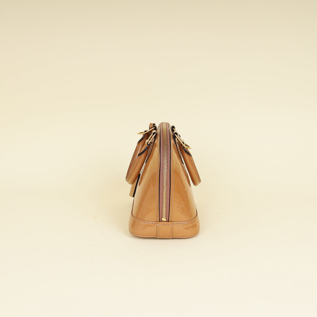Louis Vuitton Noisette Monogram Vernis Alma BB Bag