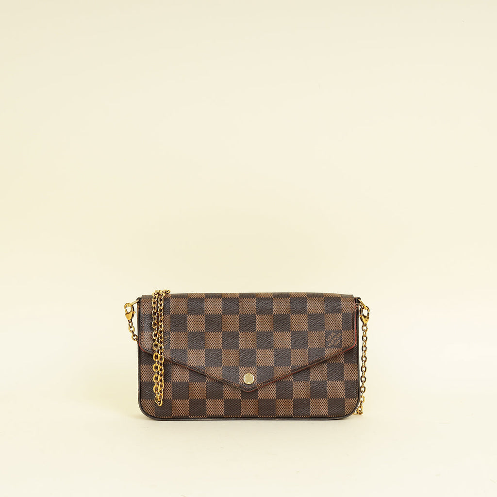Louis Vuitton Damier Ebene Pochette Félicie