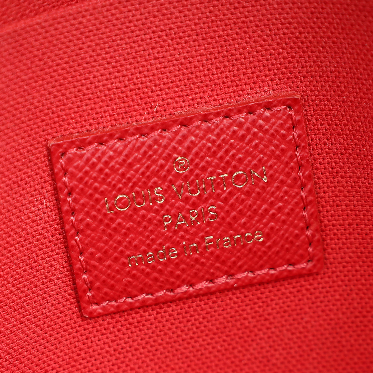 Louis Vuitton Damier Ebene Pochette Félicie