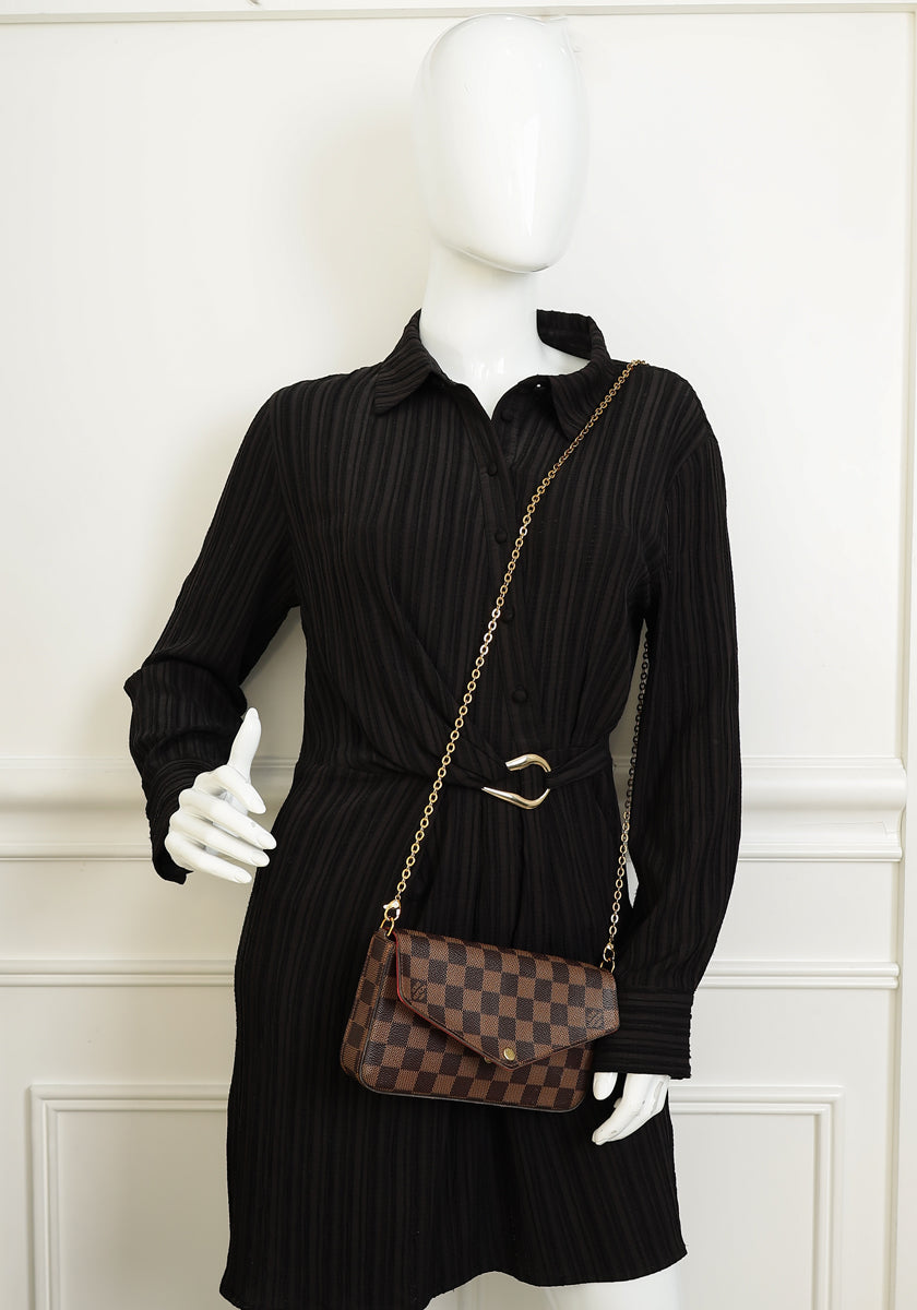 Louis Vuitton Damier Ebene Pochette Félicie
