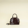 Louis Vuitton Amarante Monogram Vernis Alma BB Bag