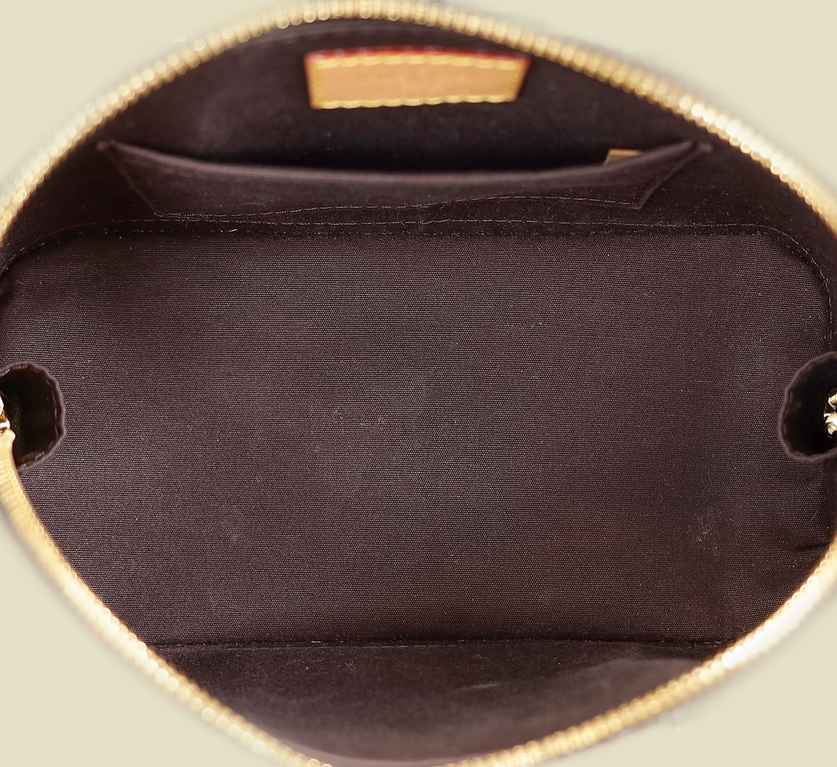Louis Vuitton Amarante Monogram Vernis Alma BB Bag