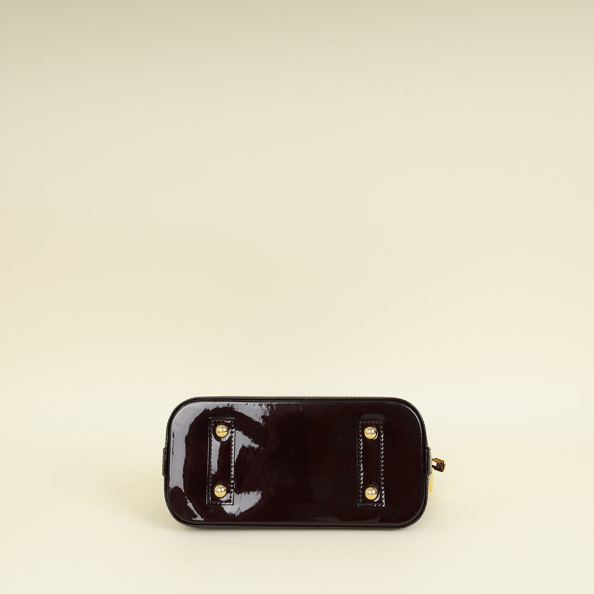 Louis Vuitton Amarante Monogram Vernis Alma BB Bag