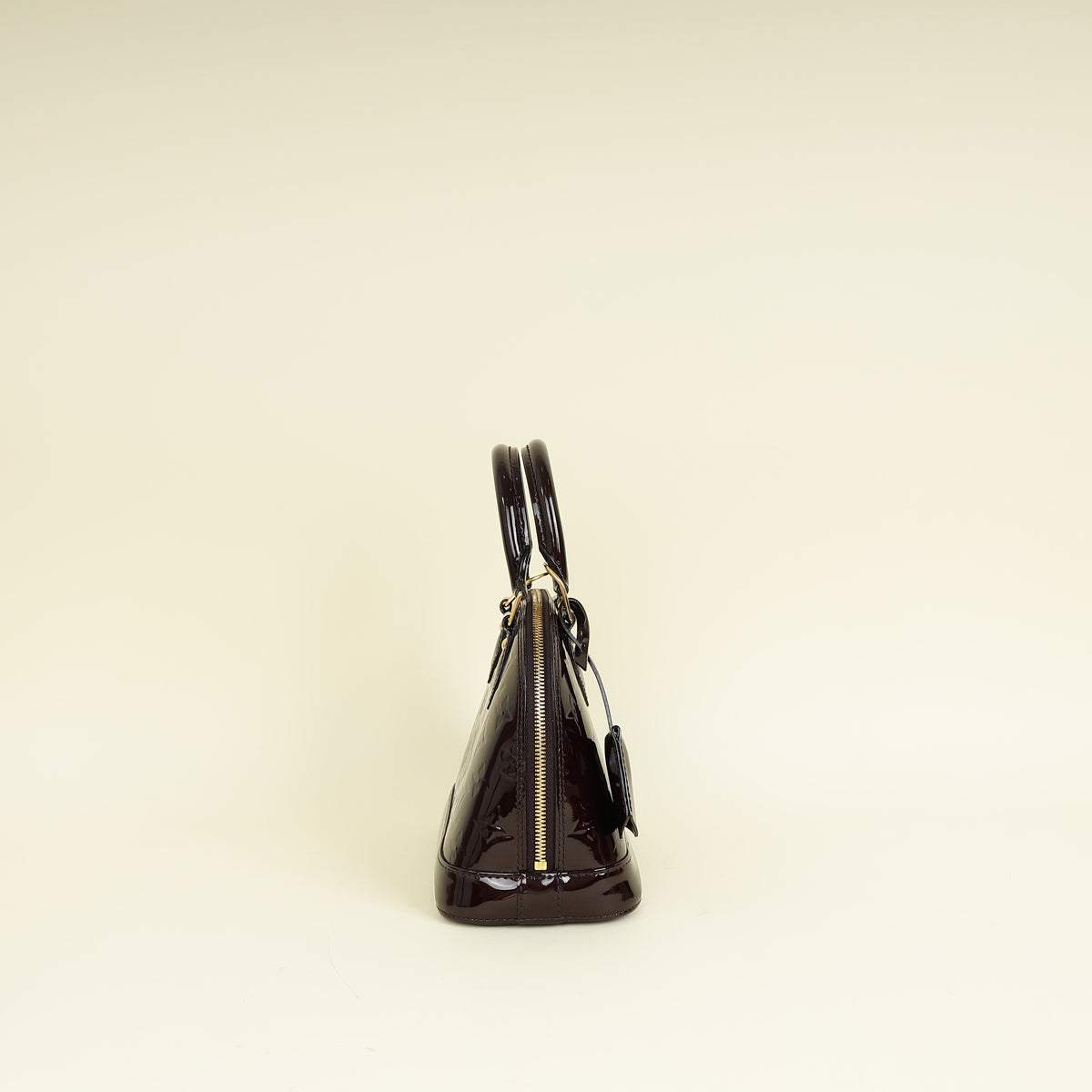 Louis Vuitton Amarante Monogram Vernis Alma BB Bag
