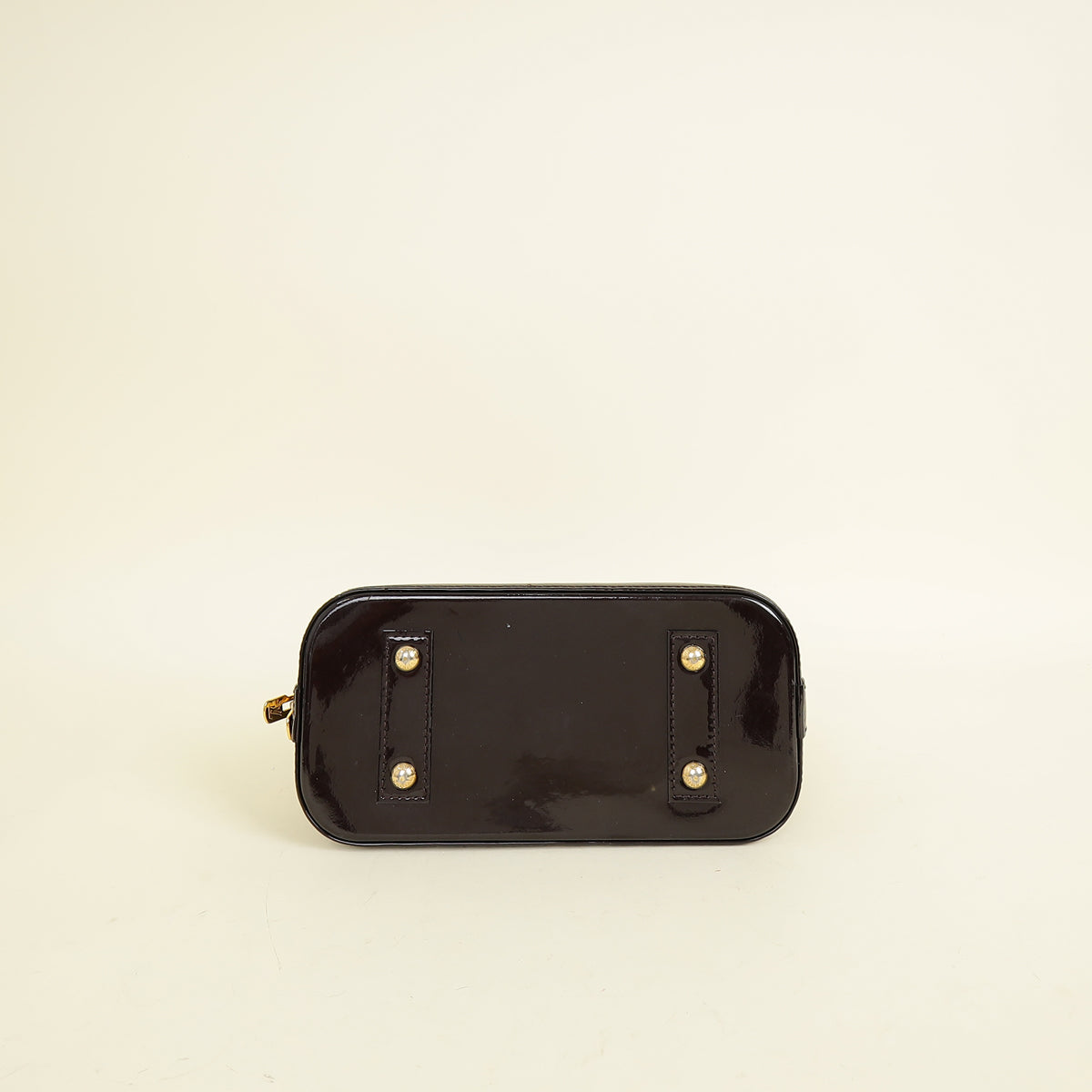 Louis Vuitton Amarante Monogram Vernis Alma BB Bag