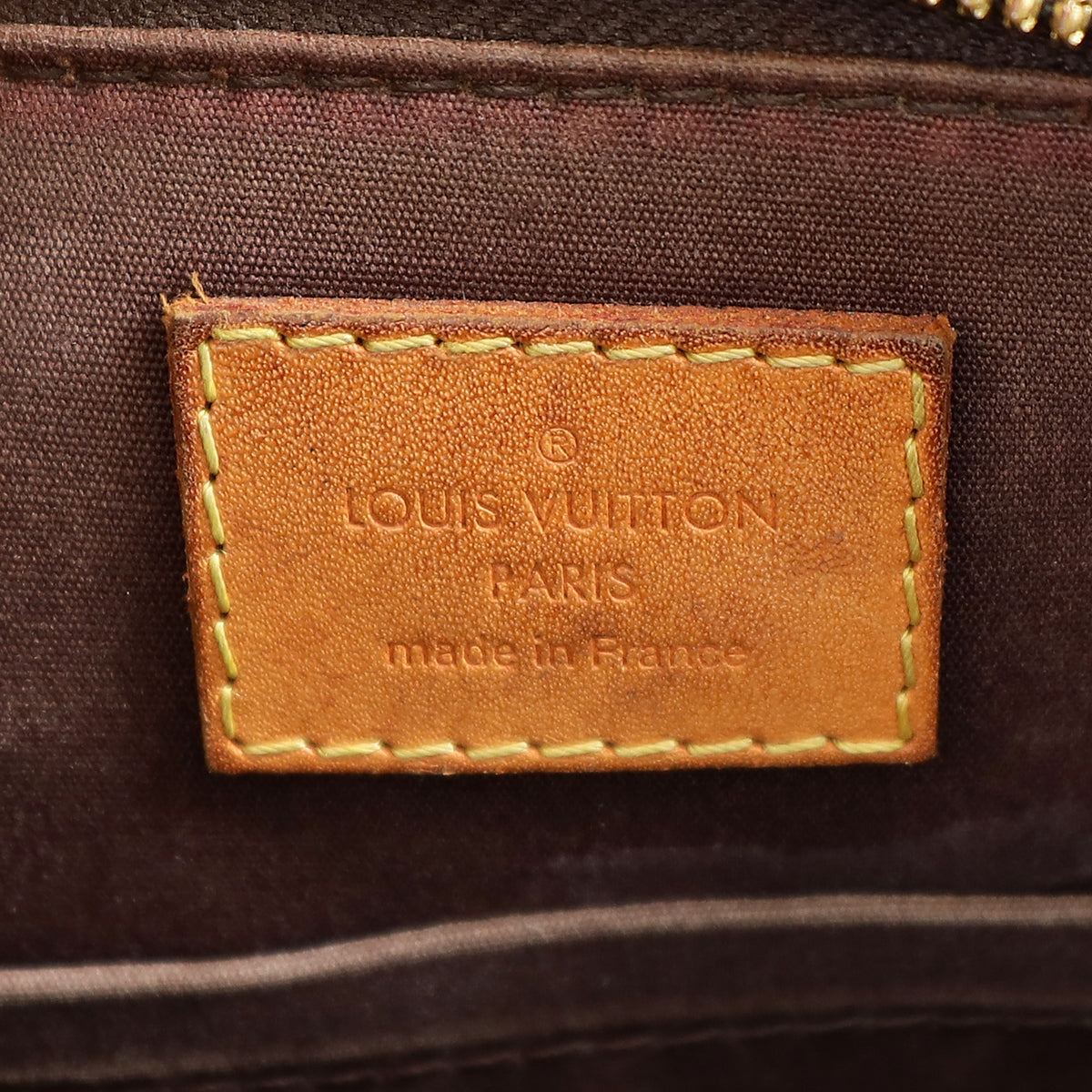 Louis Vuitton Amarante Monogram Vernis Alma BB Bag