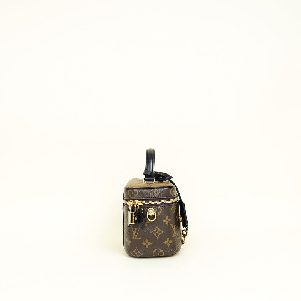 Louis Vuitton Monogram Reverse Vanity PM Bag