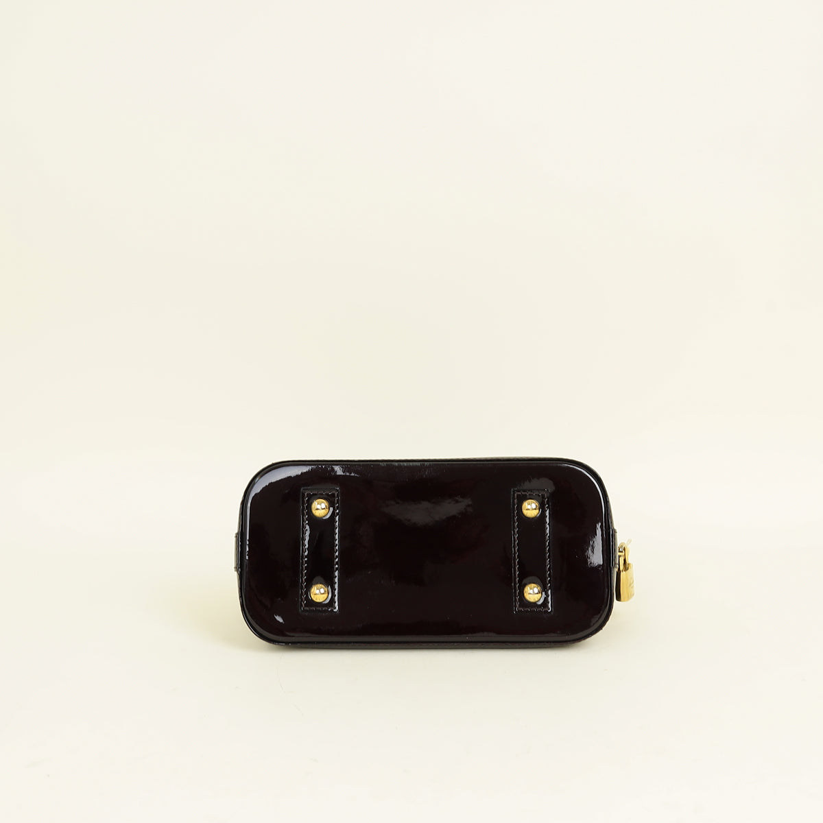 Louis Vuitton Amarante Monogram Vernis Alma BB Bag