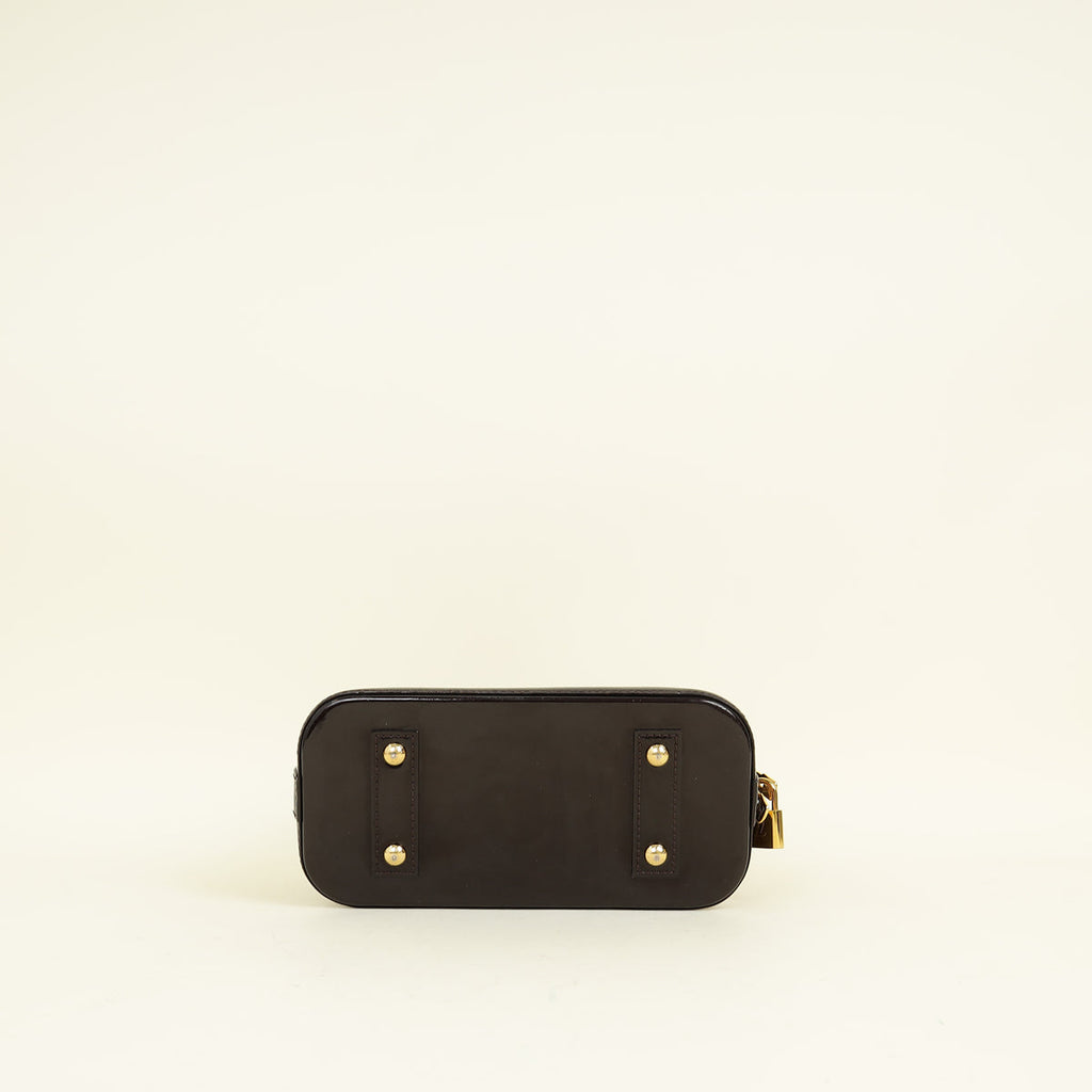 Louis Vuitton Amarante Monogram Vernis Alma BB Bag