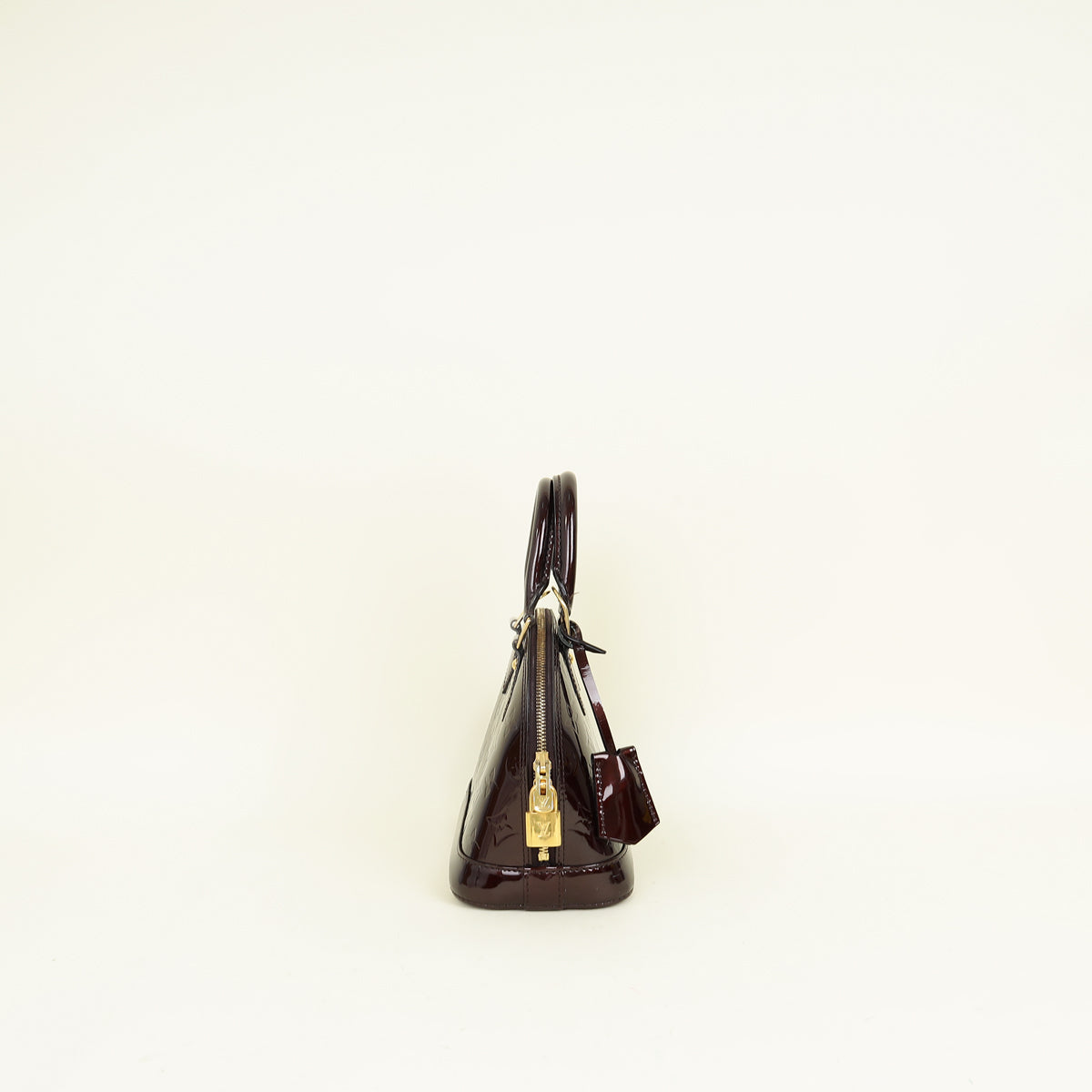 Louis Vuitton Amarante Monogram Vernis Alma BB Bag