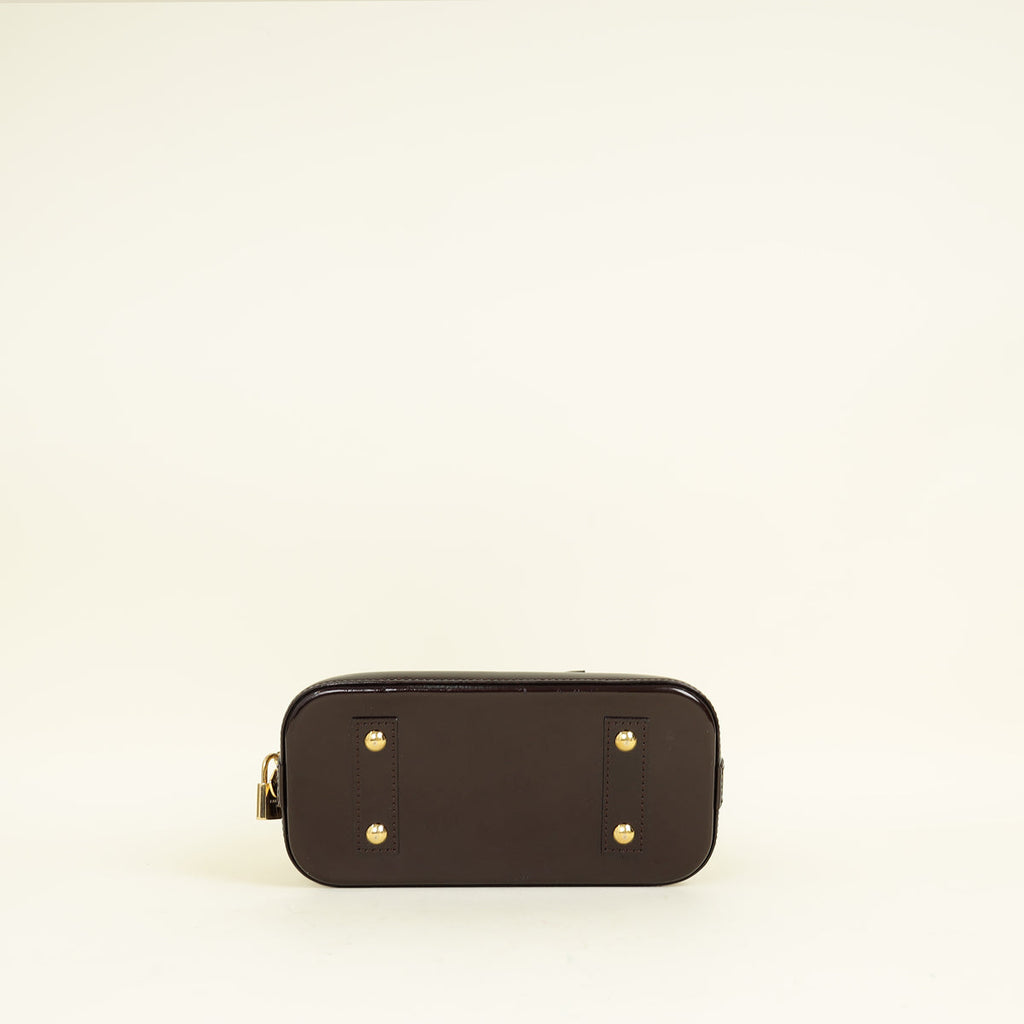 Louis Vuitton Amarante Monogram Vernis Alma BB Bag