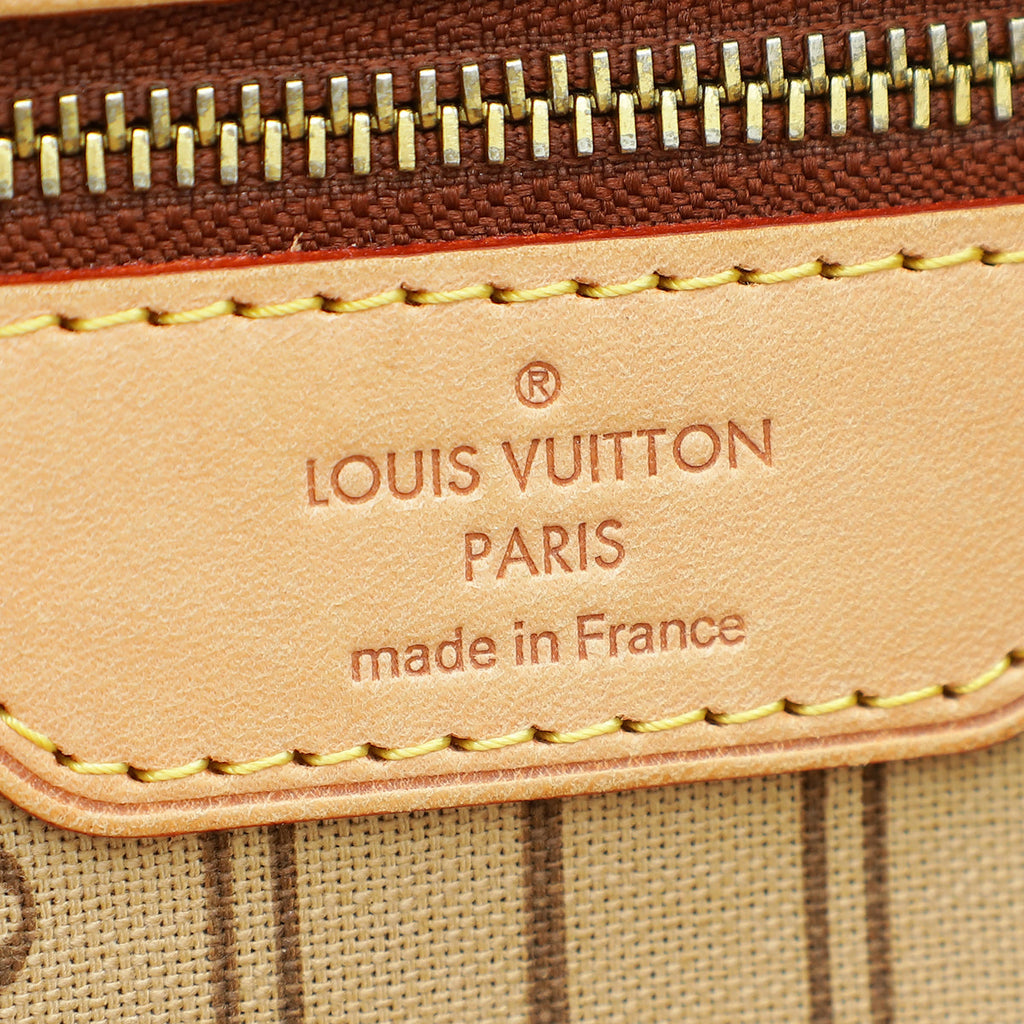 Louis Vuitton Monogram Neverfull MM Bag