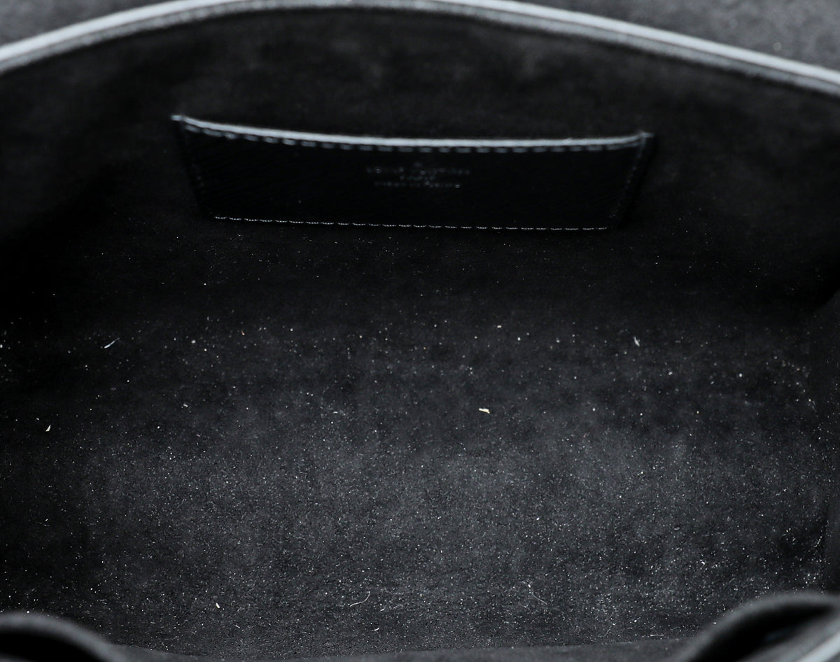 Louis Vuitton Noir Monogram Twist Studded V MM Bag