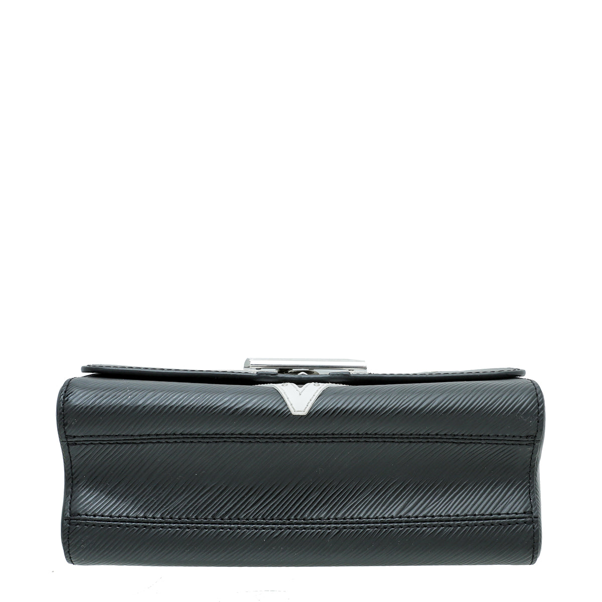 Louis Vuitton Noir Monogram Twist Studded V MM Bag