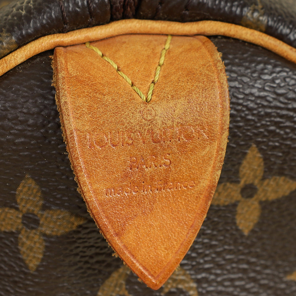 Louis Vuitton Monogram Speedy 35 Bag
