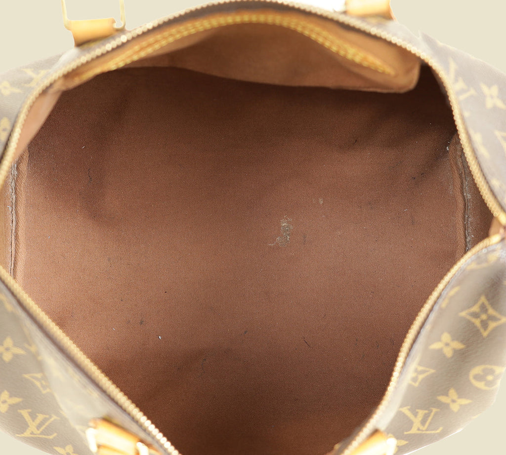 Louis Vuitton Monogram Speedy 35 Bag