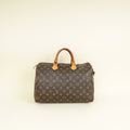 Louis Vuitton Monogram Speedy 35 Bag