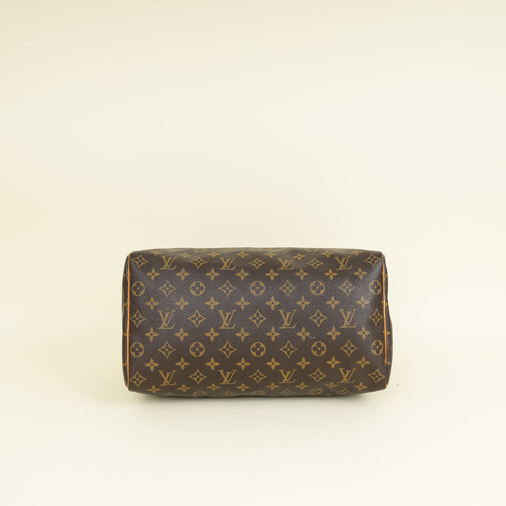 Louis Vuitton Monogram Speedy 35 Bag