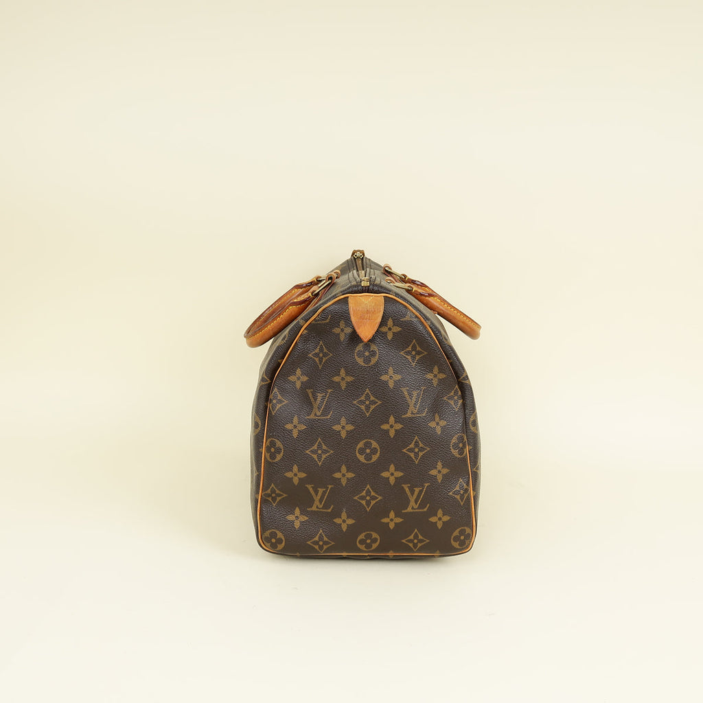 Louis Vuitton Monogram Speedy 35 Bag