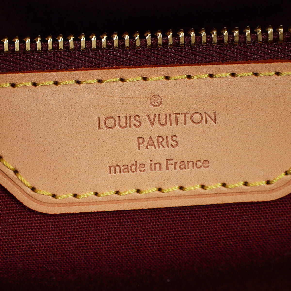 Louis Vuitton Rouge Fauvista Monogram Vernis Brea MM Bag