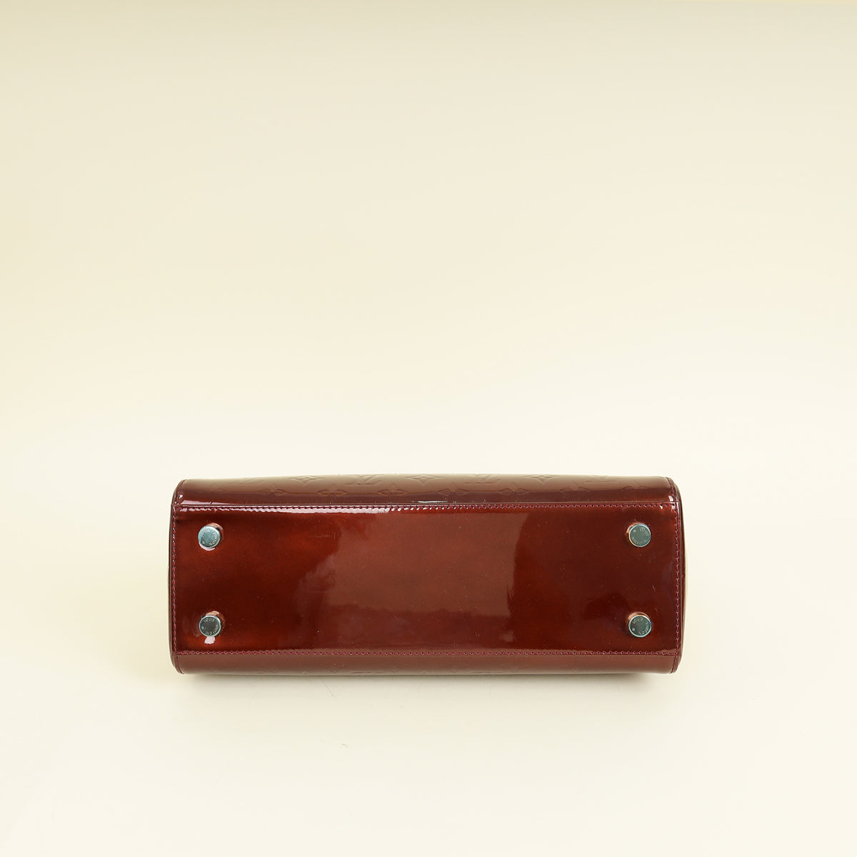 Louis Vuitton Rouge Fauvista Monogram Vernis Brea MM Bag
