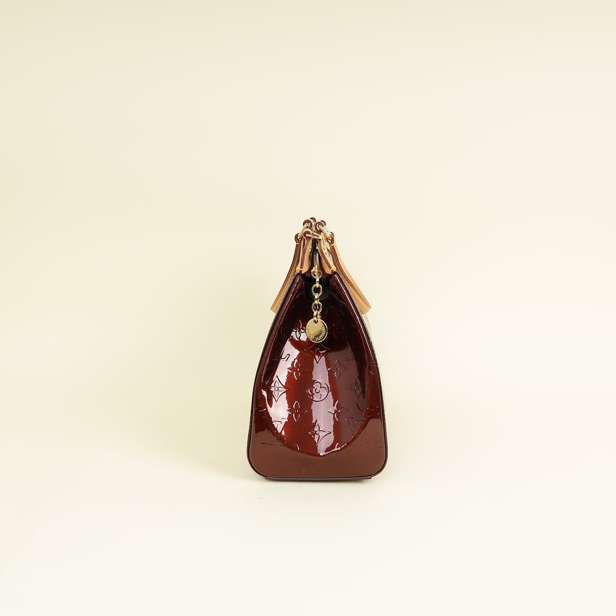 Louis Vuitton Rouge Fauvista Monogram Vernis Brea MM Bag