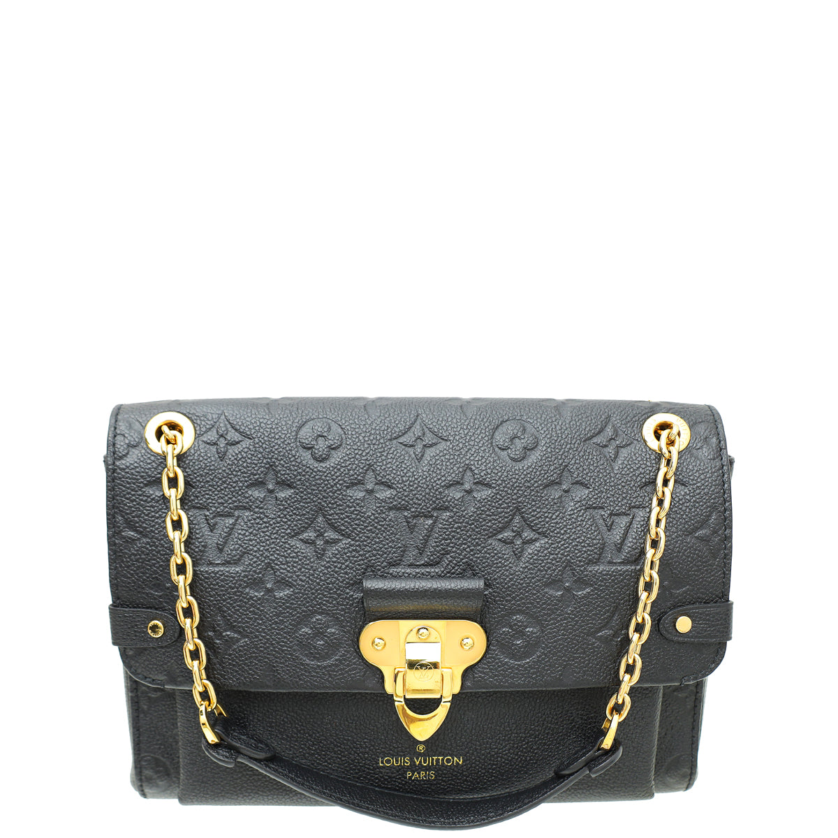 Louis Vuitton Black Monogram Empreinte Vavin PM Bag