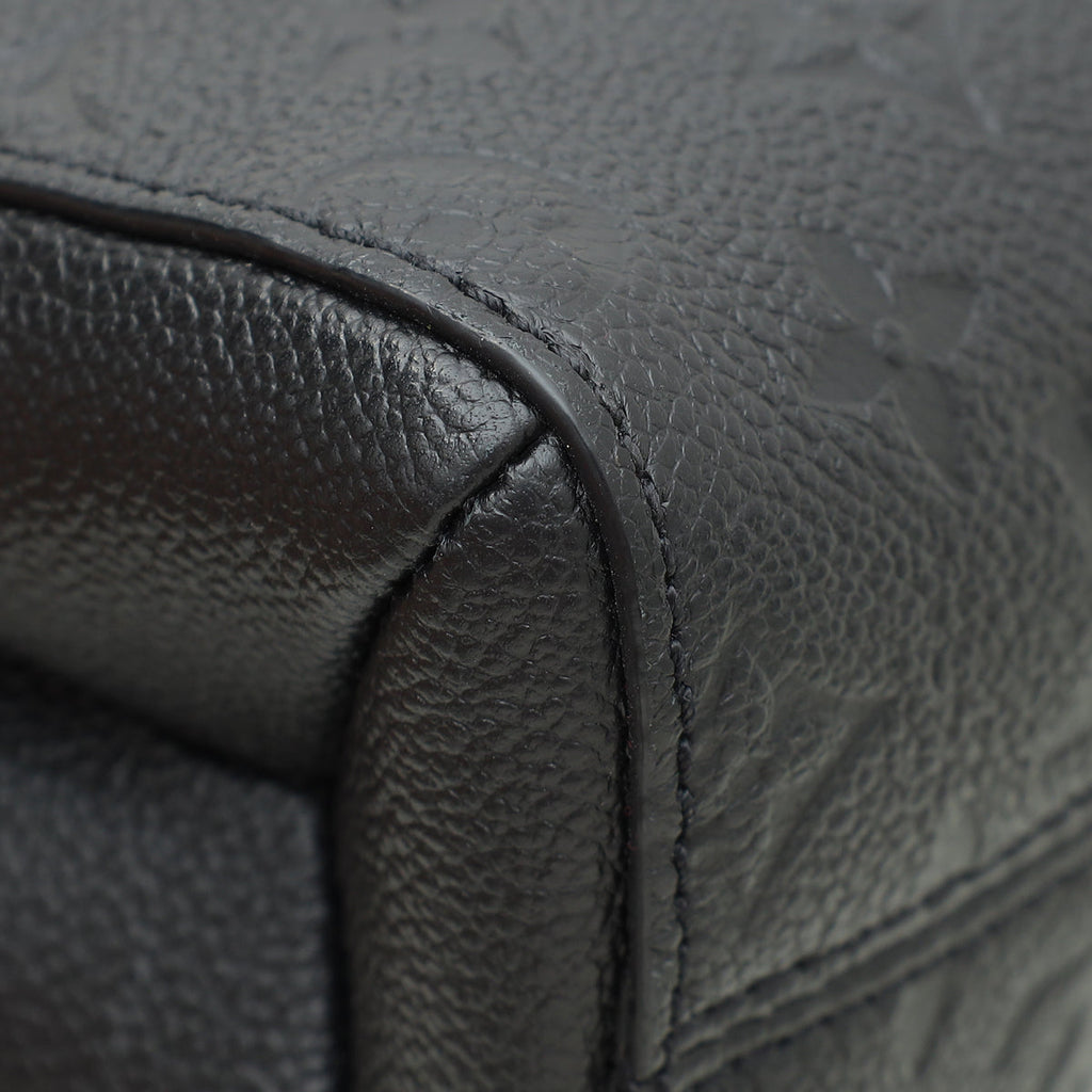 Louis Vuitton Black Monogram Empreinte Vavin PM Bag