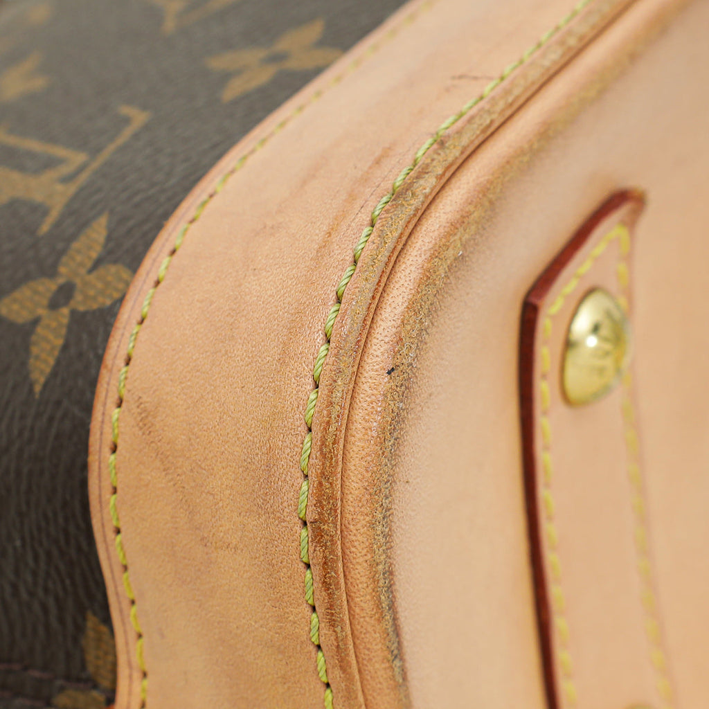 Louis Vuitton Monogram Alma BB Bag W/ R.M INITIALS